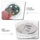 thumbnail image 3 of unbranded 2Ud Luces LED Para Camión Seguridad Anticontacto Luz Trasera Y De Color Multicolor, 3 of 6