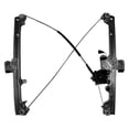 thumbnail image 3 of For Chevy Silverado 2500 1999 00 01 02 03 2004 Window Regulator Driver Side | Front | Power | X Cable Type | With Motor | Replacement For GM1350110 | 15046509, 15077853, 3 of 4