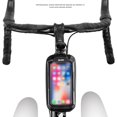 thumbnail image 4 of Yuarrent Contenedores de bolsas de tubo para bicicleta Ciclismo negro rojo Yuarrent OD026602-02, 4 of 6