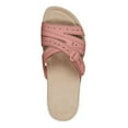 thumbnail image 4 of Domuza Orthopedic Sandals for Women Slip on Non Slip Arch Support Summer Flat Sandals Wide Width Work Shoes 2026 New Vacation Beach Foam Shoes Watermelon Red 10（EU-43）, 4 of 5