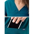 thumbnail image 4 of Adar Pro Scrubs For Women - Sweetheart V-Neck Scrub Top, 4 of 6