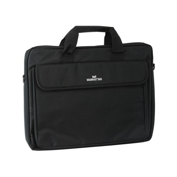 Maletín Manhattan London para Laptop de hasta 15.4 Color Negro