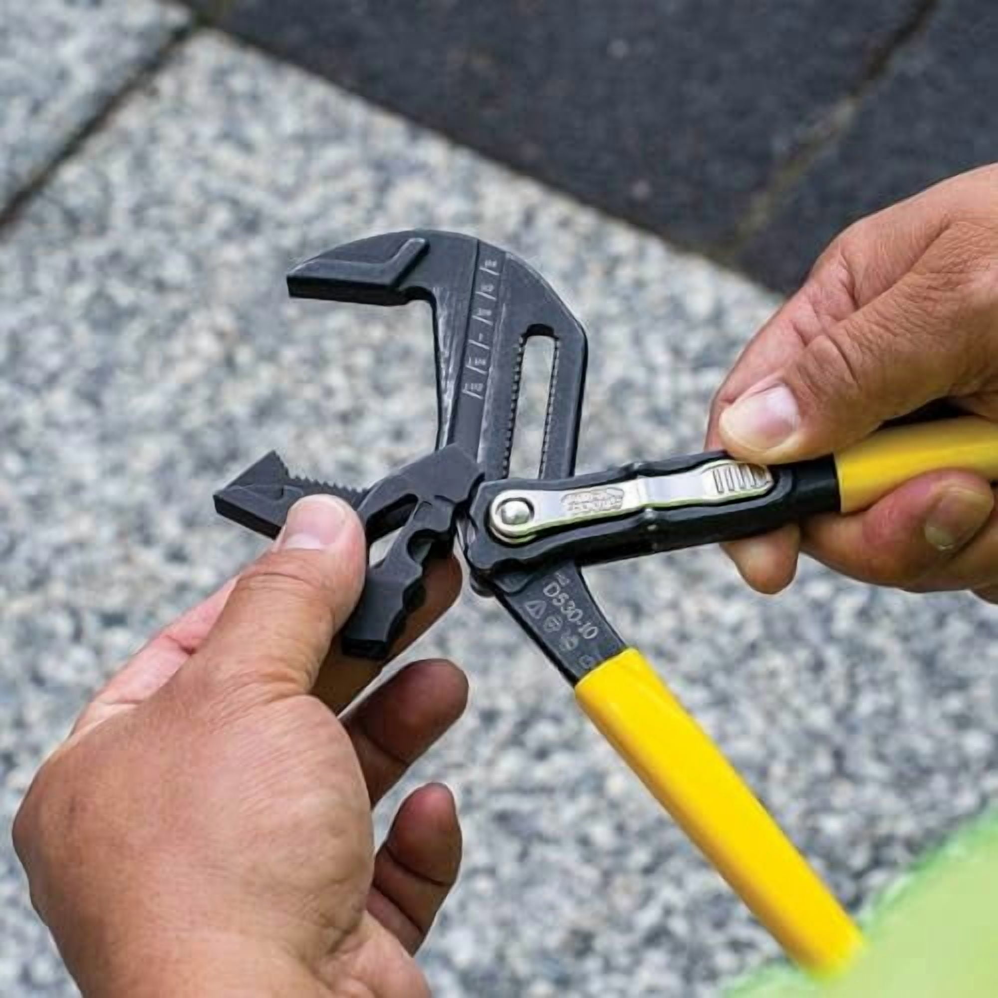 Klein Tools 10In Plier Wrench