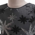 thumbnail image 4 of FYDUU Robe Sans Manches pour Filles Tout-Petits, Imprimés d'Halloween, Robe de Concours, Robe de Fête, Robes Décontractées, Costume d'Été, 5-6 Ans, 4 of 6