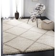 thumbnail image 1 of Safavieh Hudson Amias Geometric Shag Area Rug, 1 of 6