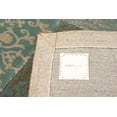 thumbnail image 3 of ECARPETGALLERY 6'6" x 9'9" Transitional Collage Handmade Area Rug for Living Room, Dining Room and Bedroom in Grn, 3 of 9