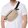 thumbnail image 3 of Alpine Swiss Fanny Pack Adjustable Waist Bag Sling Crossbody Chest Pack Bum Bag, 3 of 7