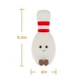 thumbnail image 5 of Apricot Lamb Happy Bowling Plush Toy for Kids 9.5 Inches, 5 of 5