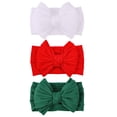 thumbnail image 1 of Diademas para niñas con lazo de nailon LemonSpace, paquete de 3, para Navidad, 1 of 8