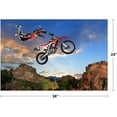 thumbnail image 2 of Dirt Bike Posters For Boys Room Dirtbike Poster Motorcycle Motocross Gifts Wall Art Accessory, 2 of 3
