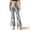 Silver, variant on DARING DIVA Women's Disco Outfit Drawstring Metallic Wide Leg Pants XS Silver