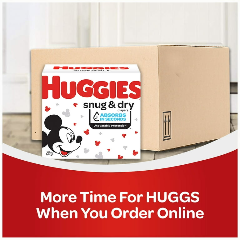 Save on Huggies Snug & Dry Size 5 Diapers 27+ lbs Order Online Delivery