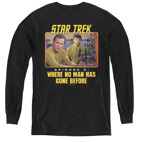 Star Trek - Episode 2 - Youth Long Sleeve Shirt - Large