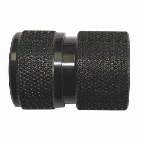 Sani-Lav Coupler,Black,Aluminum N2FC