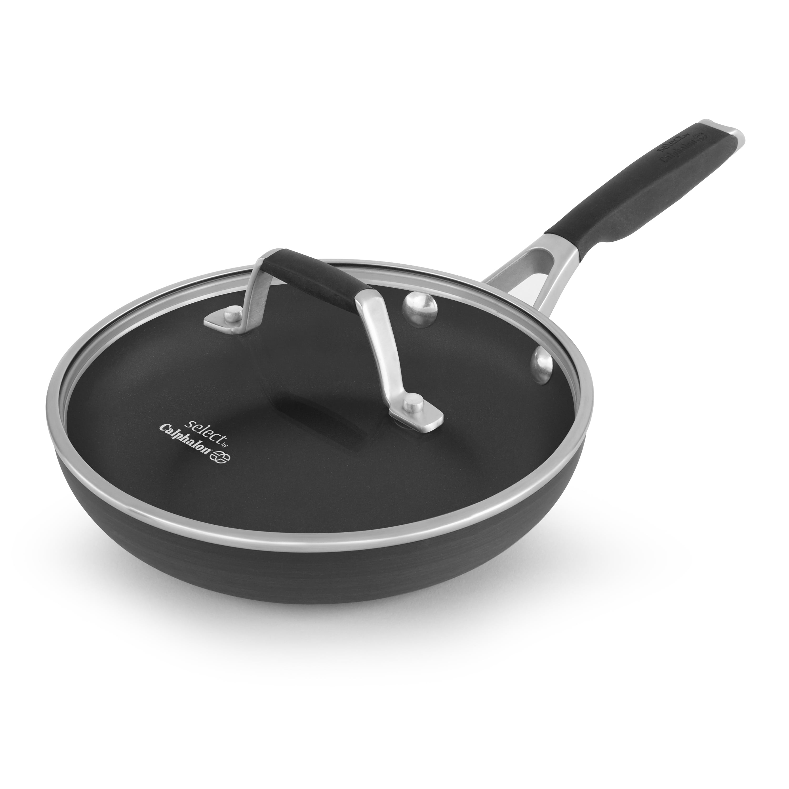 Select by Calphalon Hard-Anodized Nonstick 8-Inch Fry Pan with Cover 1388