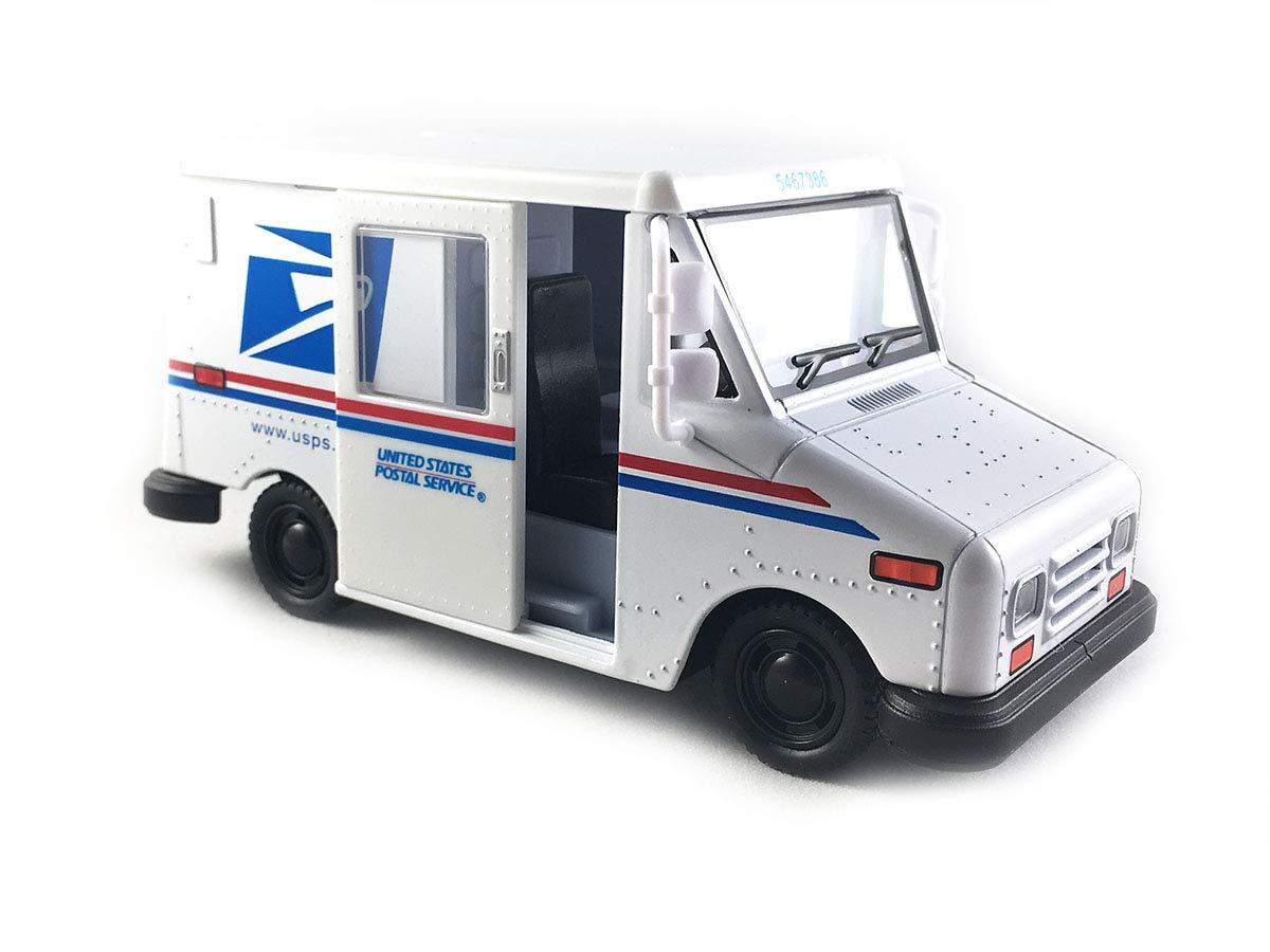 HCK US Postal Service Mail Delivery Truck Diecast Model