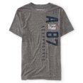 thumbnail image 1 of Camiseta gráfica Aeropostale A87 para hombre, gris, XXL Aeropostale Camiseta gráfica, 1 of 2