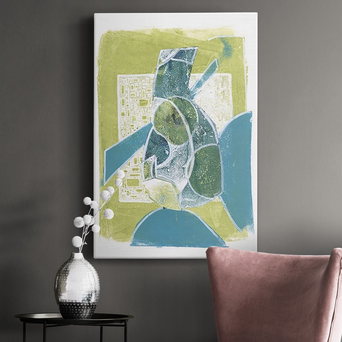 Jubilee Jugs V Premium Gallery Wrapped Canvas - Ready to Hang