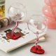 thumbnail image 4 of Romance Wine Glasses With Heart Shape Base Perfect For Valentine's Day Dinners And Anniversary Celebration, 4 of 5