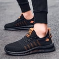 thumbnail image 2 of Men's Sneakers For Running Jogging Trendy Knitted Breathable Lightweight Comfy, 2 of 9