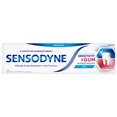 thumbnail image 1 of Sensodyne Sensitive Toothpaste for Relief from Sensitive Teeth & Improved Gum Health, Fluoride Toothpaste, Mint Flavour 75ml, 1 of 10