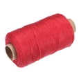thumbnail image 1 of Torcida Albañil Línea Nylon Cordel Cuerda Cordón Rojo 100M/109 Yardas 1mm Diámetro para Redes, Paisajismo, Hogar Mejora, Bricolaje Proyecto, Artesanía, Albañilería Unique Bargains cuerdas, 1 of 6