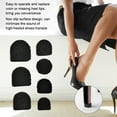 thumbnail image 3 of 84pcs High Heel Replacement Tips Non-slip Shoes Repair Heel Dowels Protector, 3 of 13