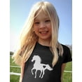 Tstars Girls Horse Gifts for Horse Lovers Love Horses Toddler Kids Horse Shirts Horse Clothes