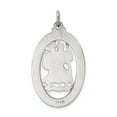 thumbnail image 4 of Sterling Silver Saint Christopher Medal, 4 of 4