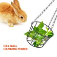 thumbnail image 3 of Rabbit Guinea Pig Feeder Basket 1 Set Hanging Feeder for Small Animals, 3 of 5
