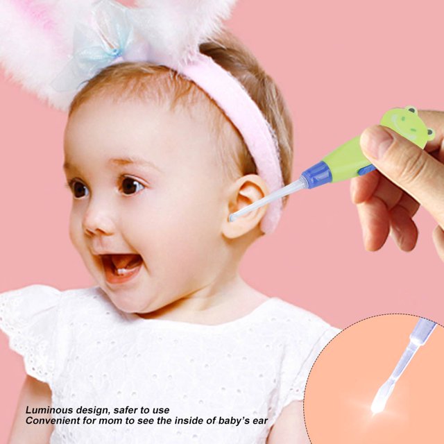 Auriculares LED, Función De Linterna, Material ABS, Bonitos Auriculares, Suaves Extraíbles Para Guardería, Niños Pequeños, Hogar, Exterior, Jardín De Infantes, Niños, ANGGREK FCBB01