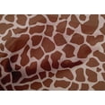 thumbnail image 4 of oneOone Cotton Cambric Brown2 Fabric Giraffe Animal Skin Sewing Craft Projects Fabric Prints By Yard 56 Inch Wide, 4 of 4