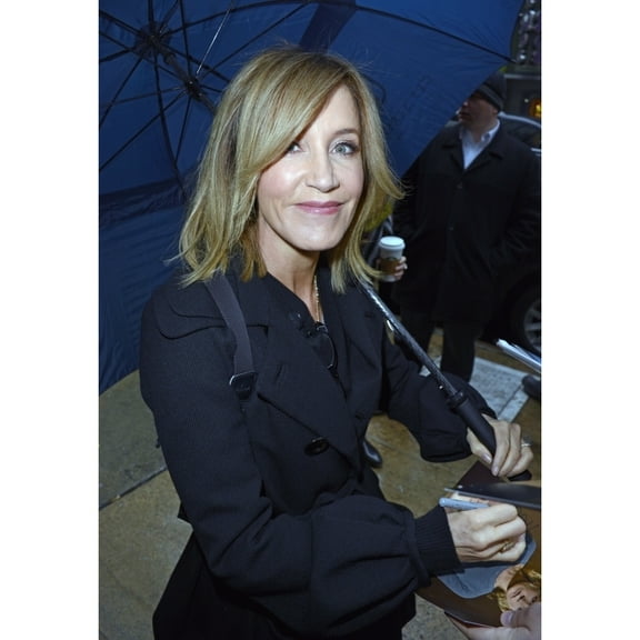 Felicity Huffman At Good Morning America Out And About For Celebrity Candids - Wed New York Ny March 4 2015.