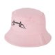 thumbnail image 5 of Sombrero para el sol para niños,Sombrero de cubo transpirable para niños Sombrero de cubo de verano para bebé Sombrero de cubo para niños Eficiencia óptima, 5 of 8