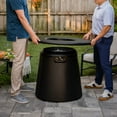 thumbnail image 4 of TIKI Brand Customizable Propane 38 in. Fire Pit Table Attachment, 4 of 5
