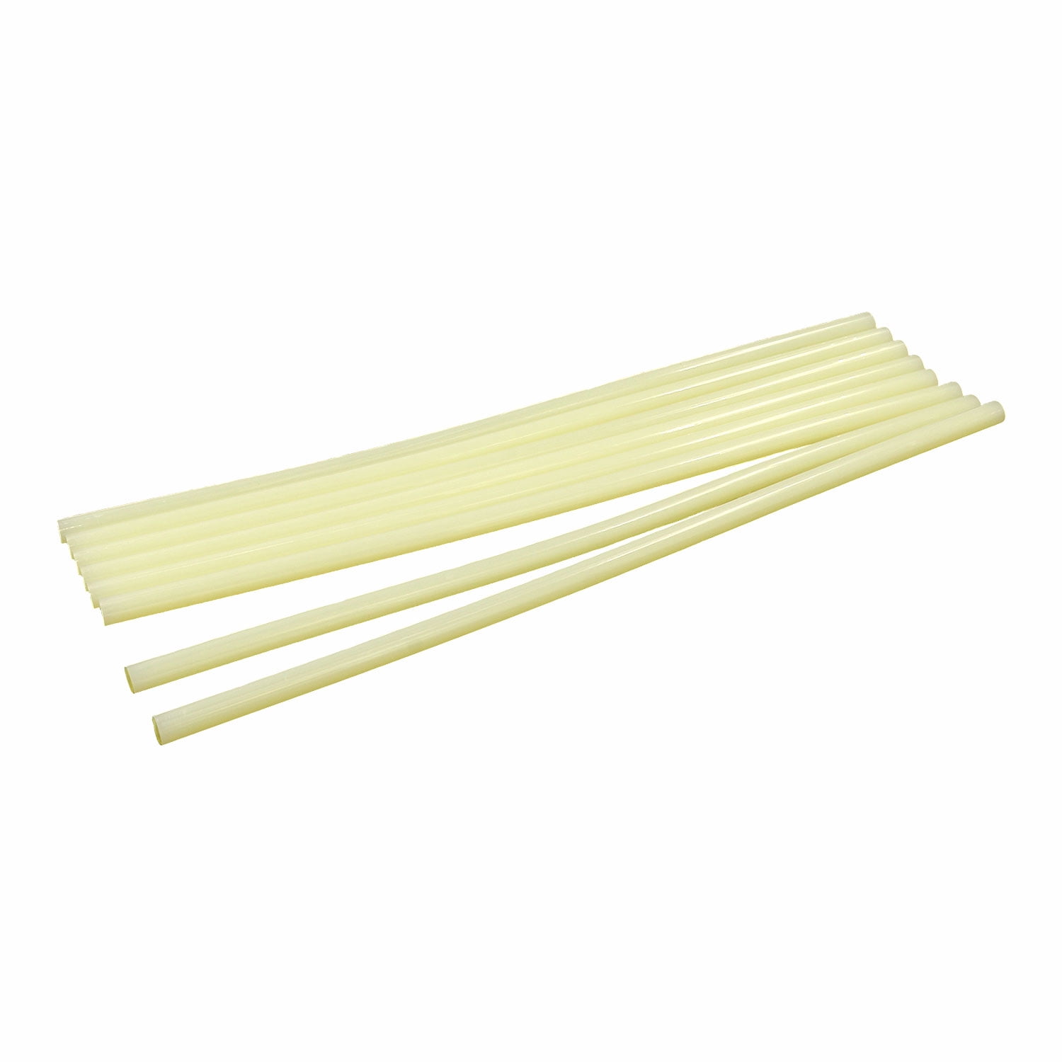 711R15 Fast Set Packaging Hot Melt Glue Sticks - 7/16" x 15" | 25 lb Box