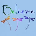 thumbnail image 3 of CafePress - Believe...Dragonflies T Shirt - Men's Classic Graphic T-Shirt, 3 of 4