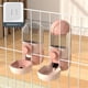 thumbnail image 2 of Hanging Automatic Rabbit Food Drinker and Feeder, Suitable for Chinchillas, Guinea Pigs, Hedgehogs Small, 2 of 5