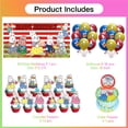thumbnail image 6 of Max and Ruby Party Supplies Latex Balloons Decor Banner Backdrop Kit Birthday Decorations, 6 of 6