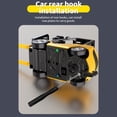 thumbnail image 6 of Collectible 1:64 Miniature Forklift Toy Bluetooth-compatible Remote Control with Realistic Design Strong ABS Alloy Construction, 6 of 8