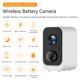 thumbnail image 2 of 1080P Full HD batería recargable cámara de seguridad al aire libre impermeable inalámbrico, 2 of 8