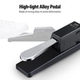 thumbnail image 3 of Pedal Sustain Donner DSP-003 para teclado y piano con cable, 3 of 8