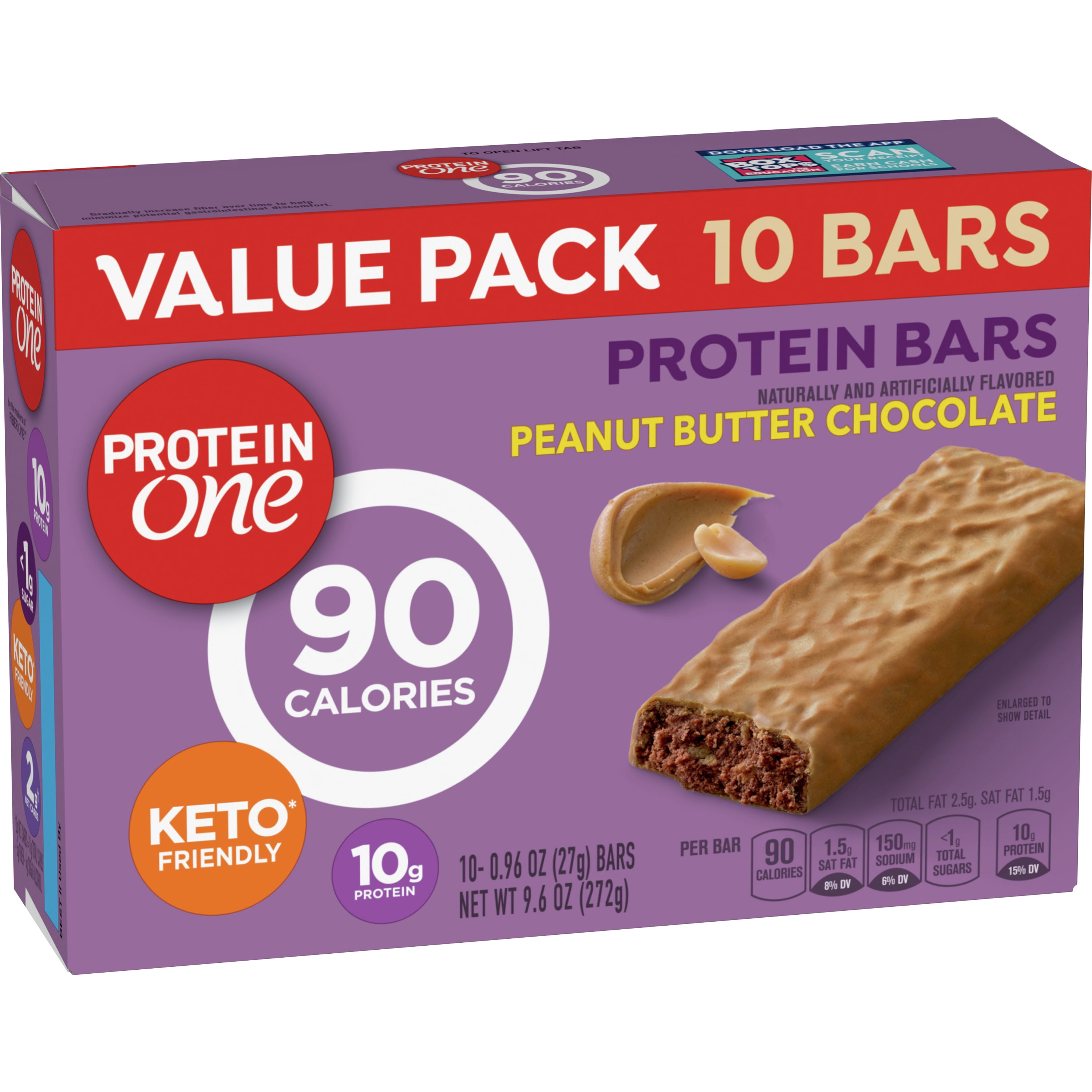 Discounted protein bars