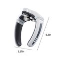 thumbnail image 3 of ZFYXGS Neck Massager for Pain Relief Deep Tissue, Electric Portable Massager with Heat, Portable Neck Massager 6 Modes 4 Massage Heads Gift for Women Men, 3 of 6