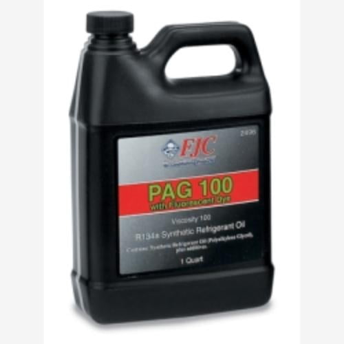 Fjc, Inc. 2496 Pag Oil 100 W/dye 1 Quart