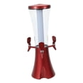 thumbnail image 1 of Dispensador de Cerveza, Tubo Dispensador de Bebidas de 3 L con Grifo con Luces LED Dispensador de Bebidas Líquidas Barril de Cerveza para Barra de Rojo, 1 of 8