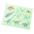 thumbnail image 4 of Wall Mural, Self-Adhesive Wall Background Dinosaurs Pattern Cartoon  For Home Improvement, 4 of 8