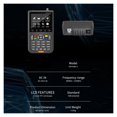 thumbnail image 4 of Digital Satellite Signal Meter Upgraded TV DVB-S/S2/S2X Receiver Sat Detector 4000mAh Large Capacity Satellite Signal Finder ,Easy to Operate, 4 of 7