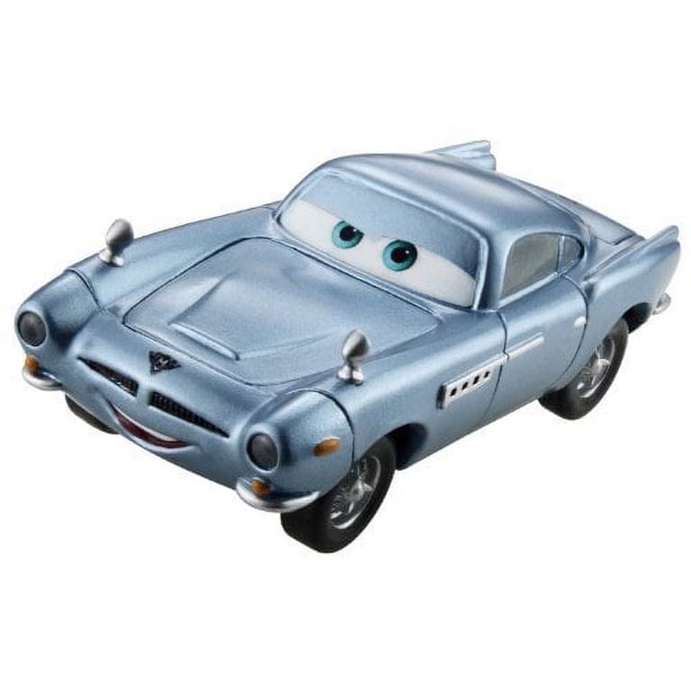 Disney Cars 2 Finn McMissile & Tomber Diecast Car, 2 Pack
