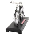 thumbnail image 4 of Alloy Bicycle Model Vintage Miniature Simulation Collection Free Standing Bike Model with Inflator Briefcase, 4 of 4